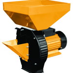 Moara electrica pentru macinat cereale Rotor RM-1.1D, 3.9KW, 3000RPM, Bobinaj cupru, 4 site incluse, Rotor
