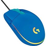 Mouse G102 Lightsync Gaming USB  8000DPI  RGB Albastru, Logitech