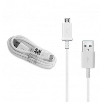 Cablu date SAMSUNG ECB-DU4AWE USB la MicroUSB 1m Alb