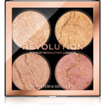 Makeup Revolution Cheek Kit paletă de farduri pentru obraji culoare Fresh Perspective 4 x 2.2 g, Makeup Revolution