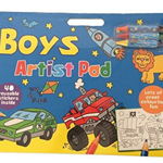 Boys Colouring Pad, 