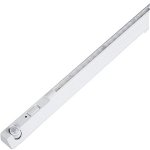 Banda LED universala pentru dulap, cu senzor de miscare, Maclean MCE235, 38 x 13 cm, alb, Maclean