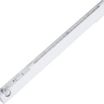 Banda LED universala pentru dulap, cu senzor de miscare, Maclean MCE235, 38 x 13 cm, alb, Maclean