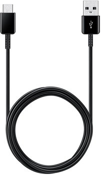 Cablu de date Samsung, Type-C, 1.5m, EP-DG930MBEGWW, 2 Cabluri, Negru, Samsung