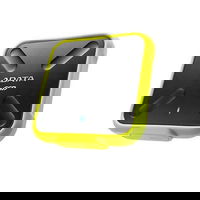 SSD Extern ADATA SD700, 1TB, Galben, USB 3.1, Adata