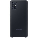 Husa Samsung Silicone Cover EF-PA515TBEGEU Galaxy A51 Neagra, Samsung