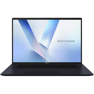 Laptop 18" Asus Vivobook 18 AMD Ryzen 7 260 (24MB 5.1GHz) 16GB DDR5 1TB SSD Radeon 780M WUXGA 144Hz No OS Quiet Blue