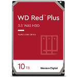 Hard Disk Desktop Western Digital WD Red Plus 10TB 5400RPM SATA III, Western Digital