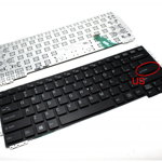 Tastatura Fujitsu Siemens LifeBook S937 layout US fara rama enter mic, Fujitsu Siemens