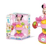 Jucarie floare rotativa Minnie Mouse CLEMENTONI Disney Baby, Clementoni