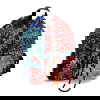 Rucsac DESIGUAL multicolor, WAKA33, din material textil