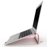 Stand universal laptop Tech-Protect Alustand V2 Silver, TECH-PROTECT