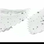 Baveta cu doua fete tip esarfa BabyJem Scarf (Culoare: Bleu), BabyJem