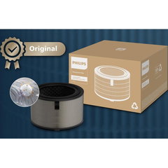 Filtru Philips NanoProtect HEPA FY3400/30 seria 3400 utilizare pana la 1 an sistem de filtru HEPA cu 3 straturi compatibil cu purificatoa