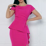 Rochie eleganta fucsia cu slit pe picior si volan la talie, https://www.shinefashion.ro/continut/produse/3219/1000/rochie-elegata-conica-cu-slit-pe-picior_13132.webp