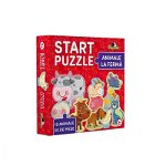 Start Puzzle - Animale La Ferma, Noriel, Noriel