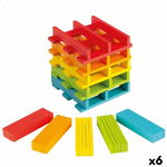 Set de Construcție Woomax 100 Piese 10 x 0,5 x 1,8 cm (6 Unități), Woomax