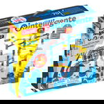 Joc de construcție educativ Migoga Ocean Marble Run Spinning, 5-12 ani, Quercetti Q06566, Quercetti