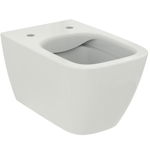 Vas WC suspendat Ideal Standard i.Life B T461401, cu fixare complet ascunsa, tehnologie de spalare fara rama RimLS+, set de fixare inclus, in cutie de carton, alb