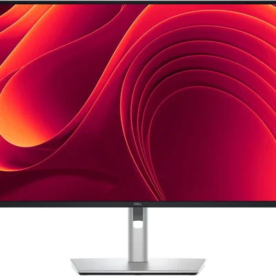 Monitor Dell Pro P3225DE 31.5" IPS QHD 2560x1440, 100Hz, 5ms, USB-C cu Power Delivery 90W, reglabil pe inaltime, negru/argintiu