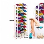 Poate sustine 20 de perechi de pantofi: Suport pentru pantofi, Stefano Gift
