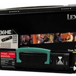 Toner Lexmark 34036HE (Negru - de mare capacitate)