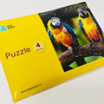 Puzzle 4 Piese – Papagal, 