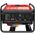 Generator de curent ROGE3000 putere 3 kW 230V benzina pornire manuala AVR rezervor 12 L, ROTAKT