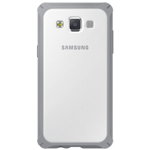 Husă pentru Mobil Samsung Galaxy A3 Transparent Gri, Samsung