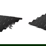 Panou solar portabil EZVIZ PSP200, Conector MC4, Bransament Monofazat, monocristalin, putere 200 W, IP67, Eficienta 23%, EZVIZ
