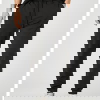 KOTON, Pantaloni sport cu talie ajustabila, Negru, S KOTON, Pantaloni sport cu talie ajustabila, Negru, S