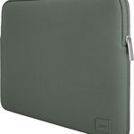 Uniq Case UNIQ Cyprus Husă pentru laptop 14 inch verde/verde peltru Neopren rezistent la apă, Uniq