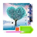 Broderie cu diamante 30x30 cm malplay