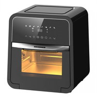 Friteuza Heinner HAF-B12BK2000, 2000 W, 12 l, Negru