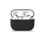 Carcasa Decoded Silicone AirCase Lite compatibila cu Apple AirPods 3 Charcoal, Decoded