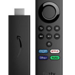Amazon Amazon Fire TV Stick Lite 2022, Full HD, 8 GB de stocare, Alexa Voice Remote Lite, Negru, Amazon