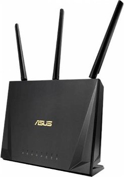 Router wireless asus rt-ac85p, ac2400, wi-fi 5, dual-band, gigabit