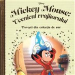 Disney. Mickey Mouse: Ucenicul vrajitorului, Litera