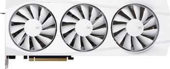 Placa Video Radeon RX 9070 XT Quicksilver White Magnetic 16GB GDDR6, XFX