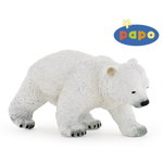 Figurina Papo ursulet polar mergand