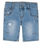 Pantaloni copii Chicco scurti de blugi, albastru, 00408