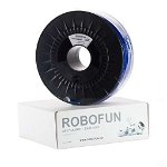 Filament Premium Robofun ABS 1KG 3 mm - Albastru inchis, Robofun