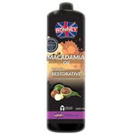 RONNEY MACADAMIA OIL RESTORATIVE SAMPON PENTRU PAR SUBTIRE SI USCAT (Optiuni de comanda: 300 ml), RONNEY
