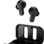 Casti Audio In-Ear, Skullcandy Dime True wireless, Bluetooth, True Black, Skullcandy