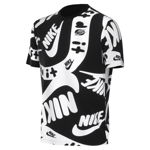 Tricou Nike K NSW TEE CLUB SESONL HBR AOP, Nike