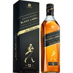 Whisky Johnnie Walker Black Label 12YO, Blended, 40%, 1l