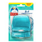  Aparat odorizant toaleta, Duck 3in1 Cool Mist, rezerva dubla, 2x55 ml