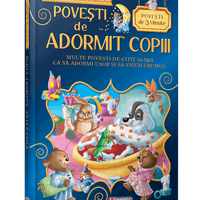 Carte de Povesti engros de adormit copii. Povesti de 3 minute, 