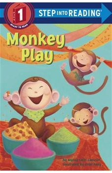 Monkey Play, Paperback - Alyssa Satin Capucilli