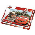 Trefl - Puzzle personaje Cars 2 , Puzzle Copii , Maxi, piese 24